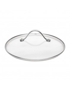 Vogue Glass Saucepan Lid 200mm