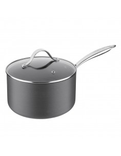 Vogue Glass Saucepan Lid 200mm 2