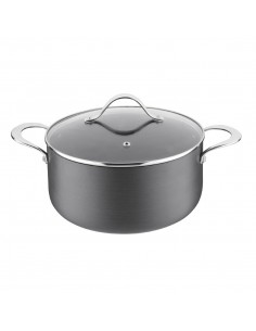 Vogue Glass Saucepan Lid 240mm 2