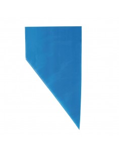 Vogue Anti Slip Disposable Blue Piping Bags (Pack of 100)