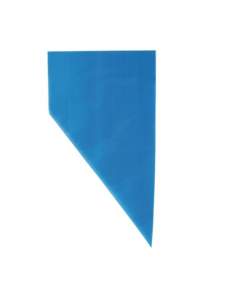 Vogue Anti Slip Disposable Blue Piping Bags (Pack of 100)