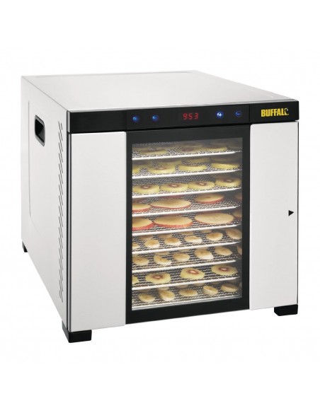 Buffalo Stainless Steel Food Dehydrator