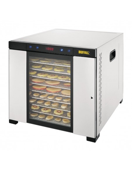 Buffalo Stainless Steel Food Dehydrator