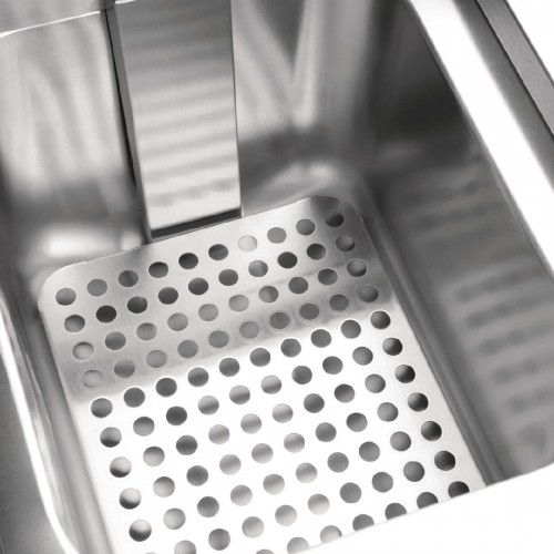 Buffalo Twin Tank Induction Fryer 2x3kW