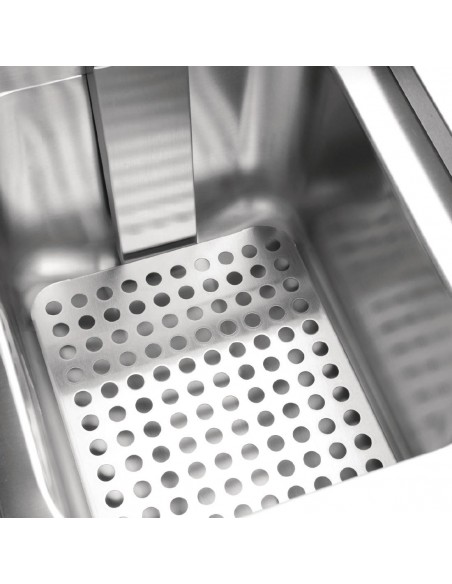 Buffalo Twin Tank Induction Fryer 2x3kW