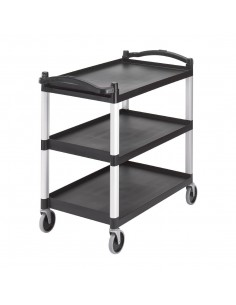 Cambro Three Shelf Utility Cart