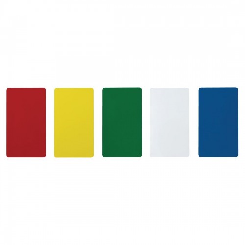 Cambro Food Pan Carrier Identity Card Set