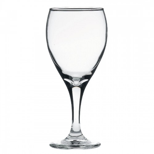 Libbey Teardrop Wine Goblets 350ml CE Marked at 250ml