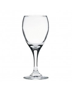 Libbey Teardrop Wine Glasses 180ml CE Marked at 125ml