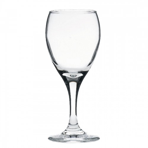 Libbey Teardrop Wine Glasses 180ml CE Marked at 125ml