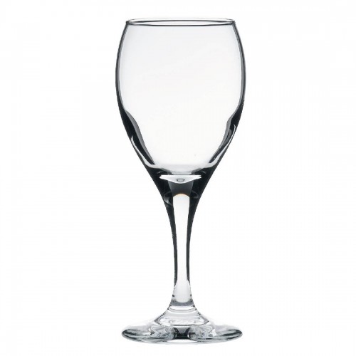 Libbey Teardrop Wine Glasses 250ml CE Marked at 175ml
