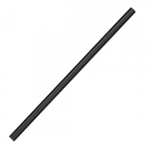 Fiesta Green Compostable CPLA Cocktail Stirrer Straws Black