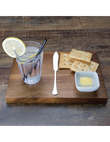 Fiesta Green Compostable CPLA Cocktail Stirrer Straws Black