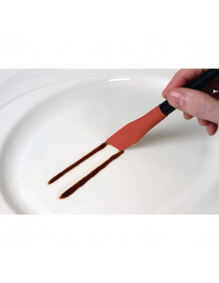 Mercer Culinary Angled Silicone Plating Brush