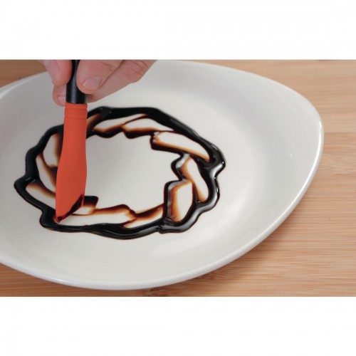 Mercer Culinary Angled Silicone Plating Brush