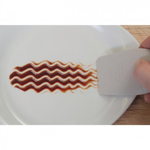 Mercer Culinary Round Arch Silicone Plating Wedge 5mm