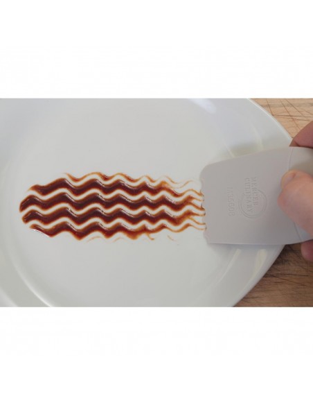 Mercer Culinary Round Arch Silicone Plating Wedge 5mm