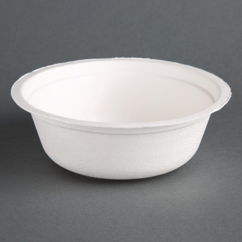 Fiesta Green Compostable Bagasse Bowls 153mm