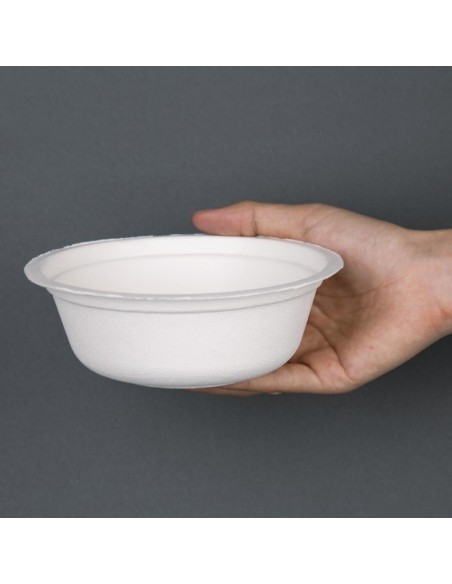 Fiesta Green Compostable Bagasse Bowls 153mm