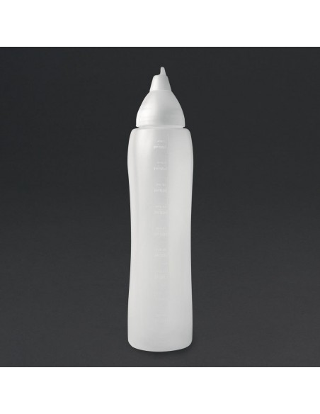 Araven Clear Non-drip Sauce Bottle 35oz