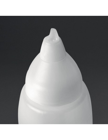 Araven Clear Non-drip Sauce Bottle 35oz