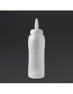 Araven Clear Sauce Bottle 24oz