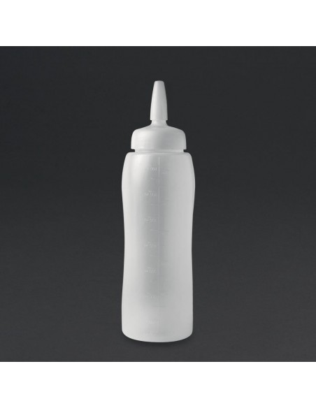 Araven Clear Sauce Bottle 24oz