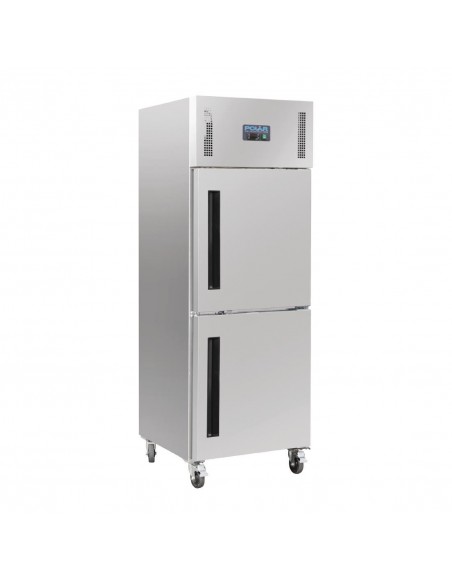 Polar Upright Stable Door Gastro Freezer 600Ltr