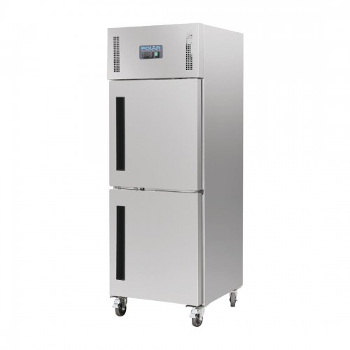 Polar Upright Stable Door Gastro Freezer 600Ltr