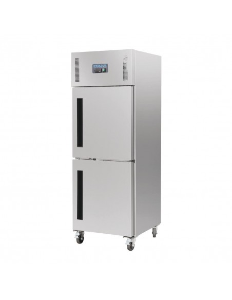 Polar Upright Stable Door Gastro Freezer 600Ltr