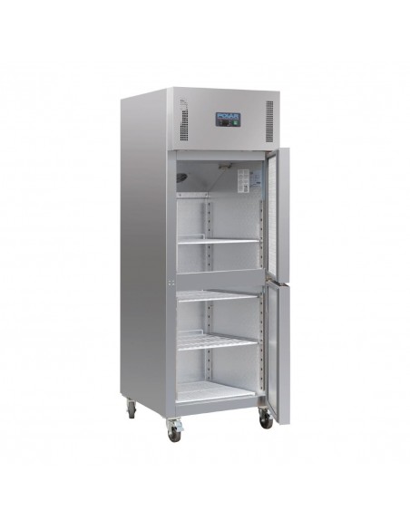 Polar Upright Stable Door Gastro Freezer 600Ltr