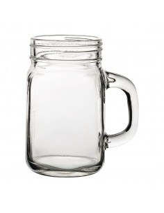 Utopia Handled Mason Jars 430ml