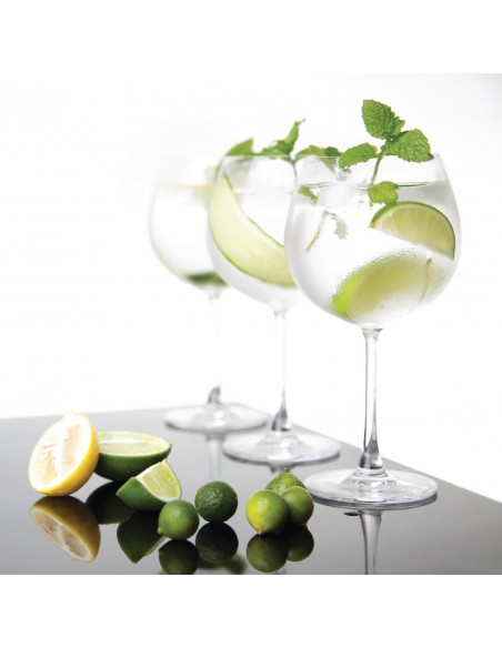 Olympia Bar Collection Crystal Gin Glasses 645ml
