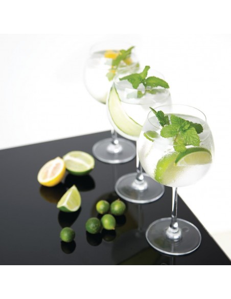 Olympia Bar Collection Crystal Gin Glasses 645ml