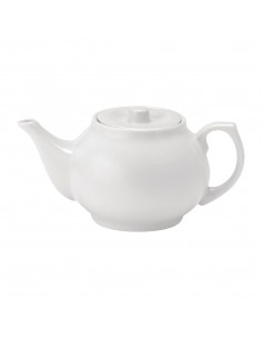 Utopia Pure White Teapots 430ml