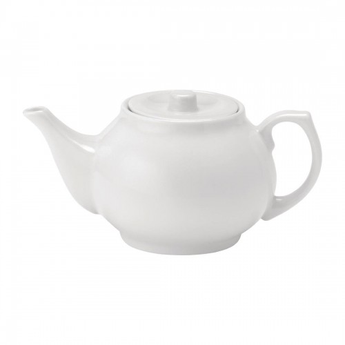 Utopia Pure White Teapots 430ml
