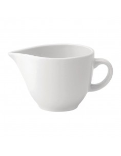 Utopia Pure White Cream Jugs 110ml