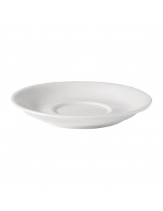 Utopia Titan Large Saucers White 160mm