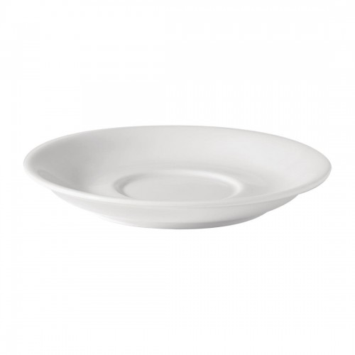 Utopia Titan Large Saucers White 160mm