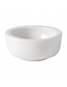 Utopia Titan Butter Dishes White 65mm