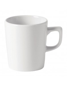 Utopia Titan Latte Mugs White 340ml