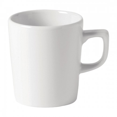 Utopia Titan Latte Mugs White 340ml