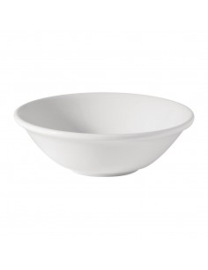 Utopia Titan Oatmeal Bowls White 160mm