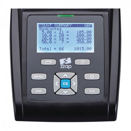 ZZap MS40+ Money Counting Scale