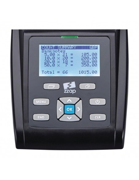 ZZap MS40+ Money Counting Scale