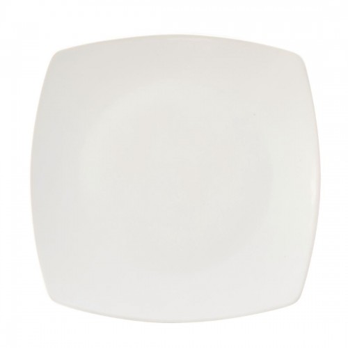 Utopia Titan Rounded Square Plates White 270mm