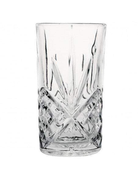 Olympia Old Duke Glass Tumbler 350ml