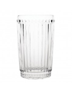 Olympia Baroque Glass Tumbler 395ml