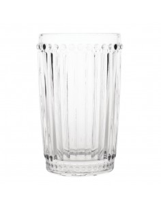 Olympia Baroque Glass Tumbler 395ml