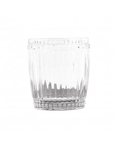 Olympia Baroque Whiskey Glass Clear 325ml